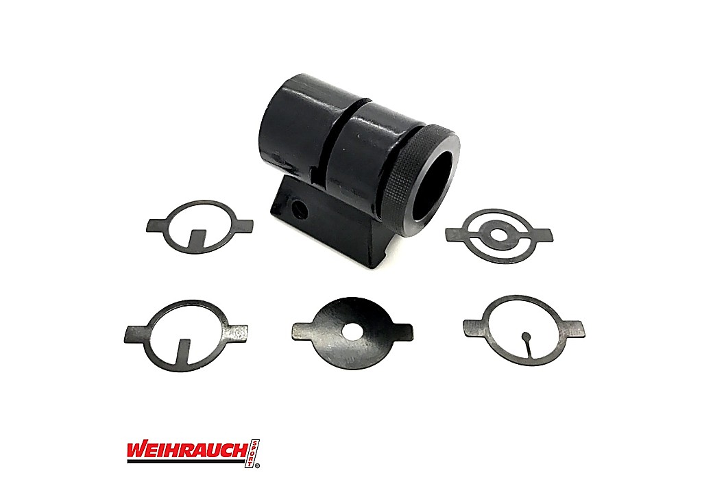 WEIHRAUCH FRONT SIGHT W/ INSERTS