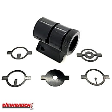 Weihrauch Front Sight W/ 6 Inserts