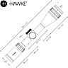 LUNETTE DE TIR HAWKE AIRMAX 4-12X40 AO