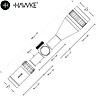 LUNETTE DE TIR HAWKE AIRMAX 4-12X50 AO