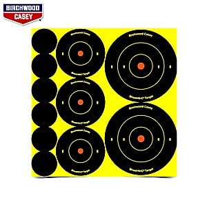 BIRCHWOOD CASEY SHOOT-N-C TARGETS 132PCS 34608