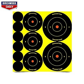 Birchwood Casey Shoot-N-C Targets 132Pcs 34608