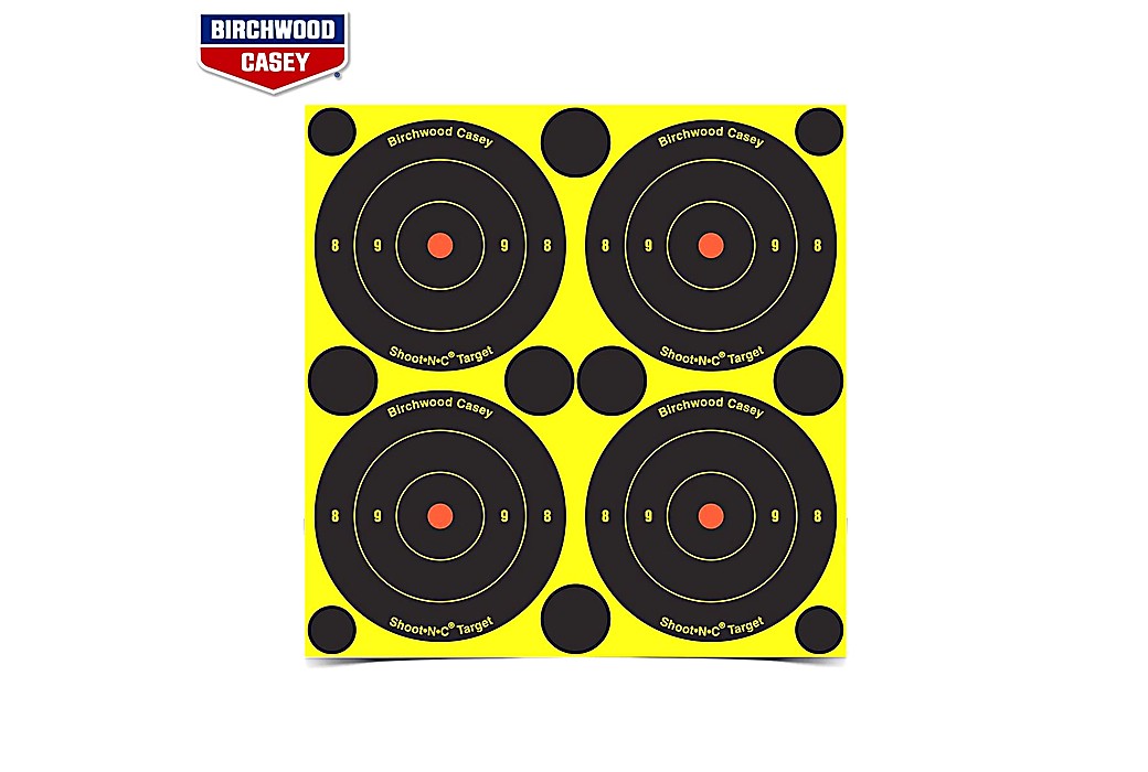 BIRCHWOOD CASEY SHOOT-N-C TARGETS 168PCS 34315