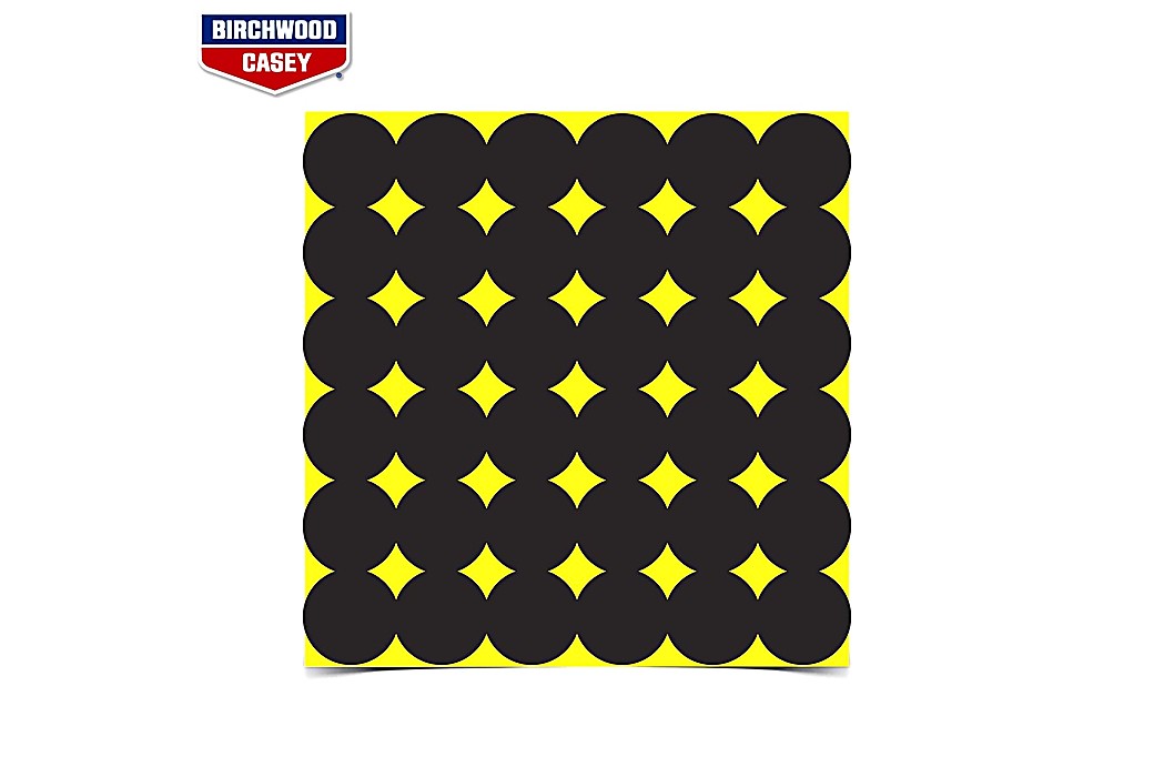 BIRCHWOOD CASEY SHOOT-N-C TARGETS 432PCS 34115