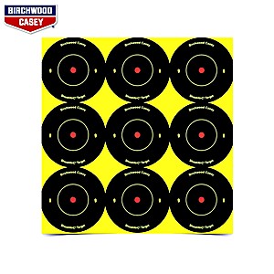 BIRCHWOOD CASEY SHOOT-N-C TARGETS 108PCS 34210