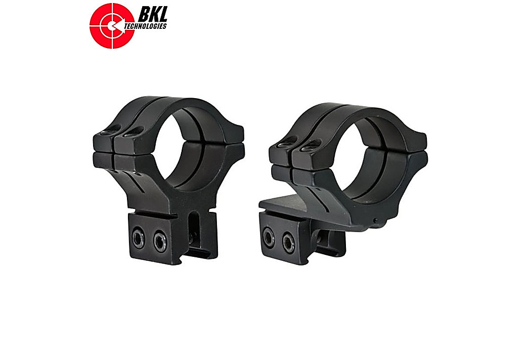 BKL 302 TWO-PIECE MOUNT OFF-SET 30mm 9-11mm