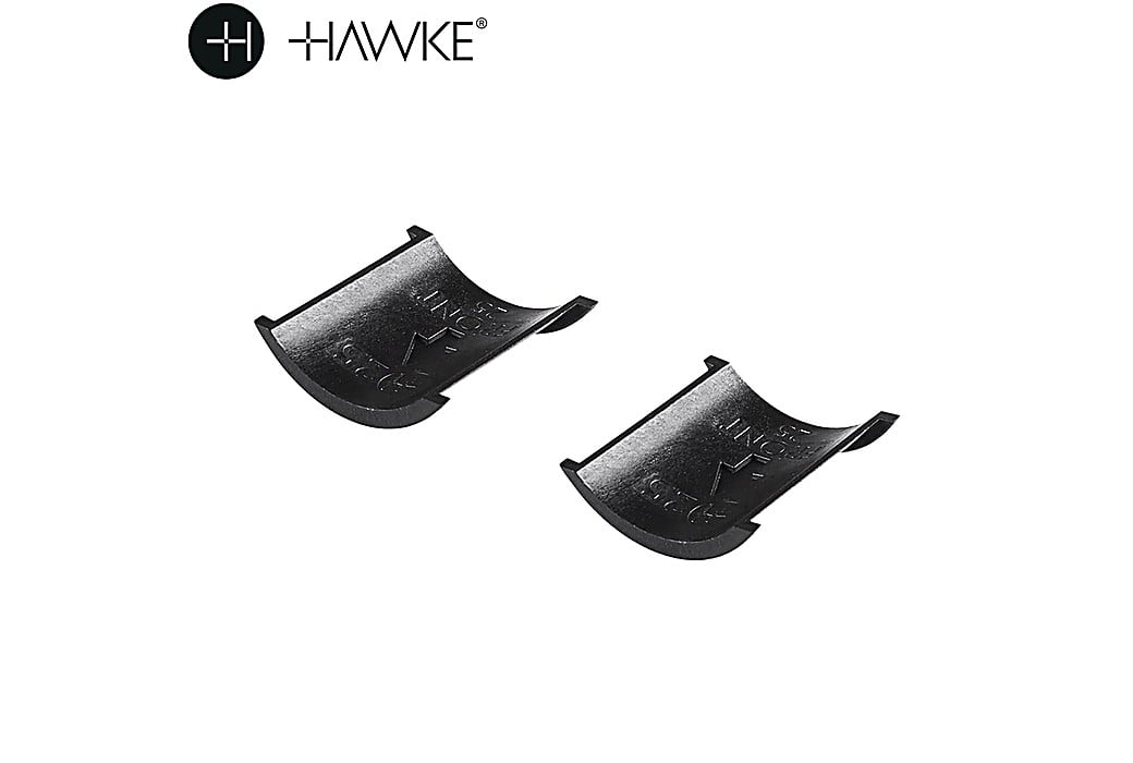 HAWKE INSERTS POUR MONTAGE 1" 25 MOA