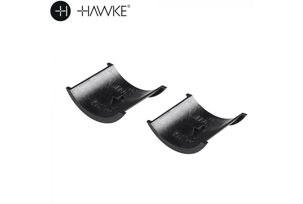 HAWKE INSERTS POUR MONTAGE 30mm 25 MOA