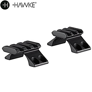 HAWKE TOP PIÈCE P/ MONTAGE 2PC PICATINNY/WEAVER 1"