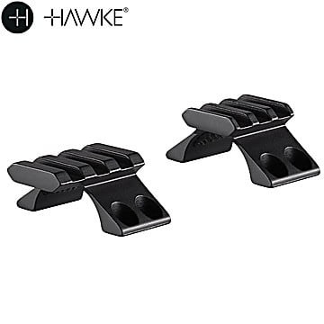 Hawke Peça Superior P/ 2Pcs Picatinny/Weaver 1"