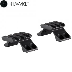 Hawke Picatinny/Weaver Top Ring Caps F/ Hawke 2Pc Mounts 1"