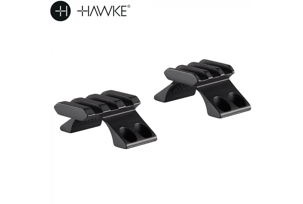 HAWKE TOP PIÈCE P/ MONTAGE 2PC PICATINNY/WEAVER 30mm