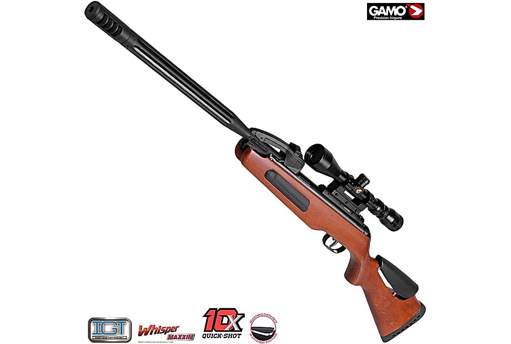 AIR RIFLE GAMO REPLAY 10 MAXXIM ELITE IGT 3-9X40WR