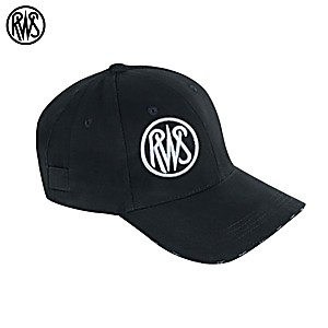 RWS CASQUETTE CLASSIQUE CHASSE ET LOISIR NOIR