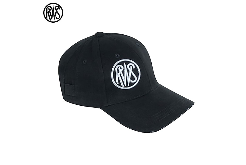 RWS CASQUETTE CLASSIQUE CHASSE ET LOISIR NOIR