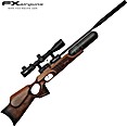 CARABINA PCP FX ROYALE 400 REGULADA WALNUT CARBON FIBER CYLINDER