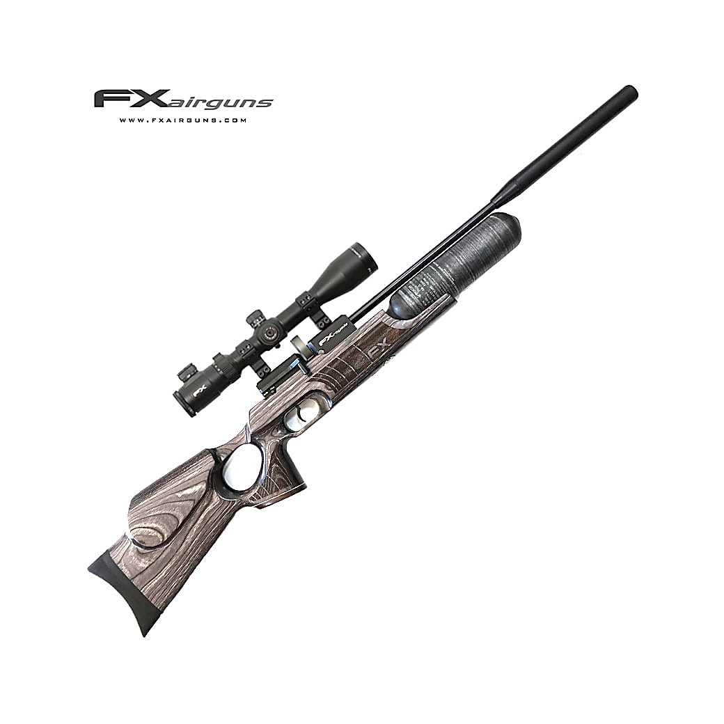 PCP AIR RIFLE FX ROYALE 400 REGULATED LAMINATE CARBON FIBER CYLINDER