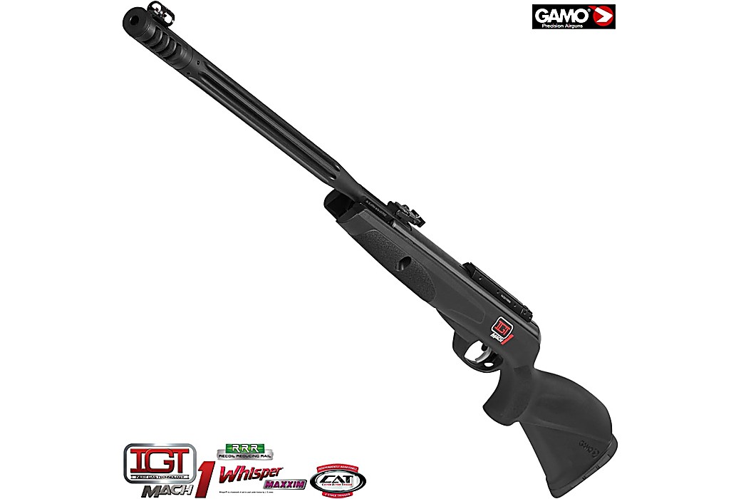 AIR RIFLE GAMO BLACK MAXXIM IGT MACH 1