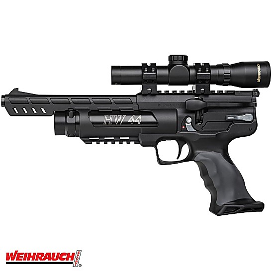 Buy online PCP Air Pistol Weihrauch HW44 from WEIHRAUCH SPORT • Shop of