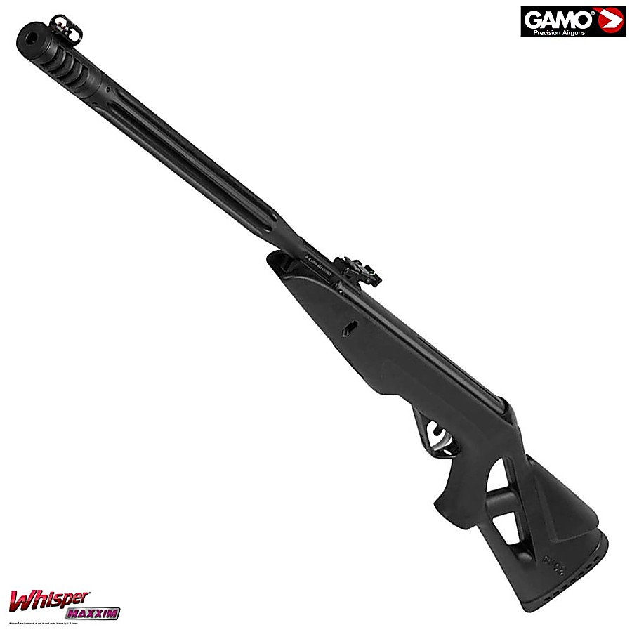 Gamo Bone Collector Hunter whisper maxxim air rifle 22 3-9x40 scope 611006315554 