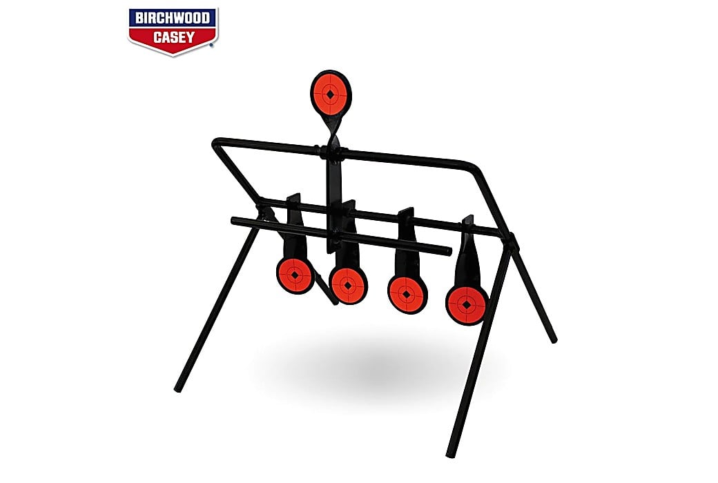BIRCHWOOD CASEY AIRGUN SHOOTING RESETTING TARGET