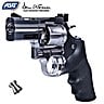 REVOLVER ASG DAN WESSON 715 2.5" PELLET AIRGUN SILVER