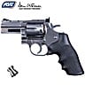 REVOLVER ASG DAN WESSON 715 2.5" PELLET AIRGUN SILVER