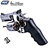 REVOLVER ASG DAN WESSON 715 2.5" PELLET AIRGUN SILVER