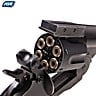 REVOLVER ASG SCHOFIELD 6" PELLET AIRGUN AGING BLACK