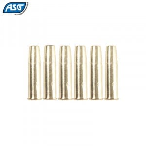ASG SCHOFIELD 6 MUNITIONS P/ PLOMB 4.50mm