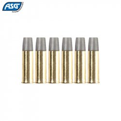 ASG SCHOFIELD 6 MUNITIONS P/ BB'S 4.50mm