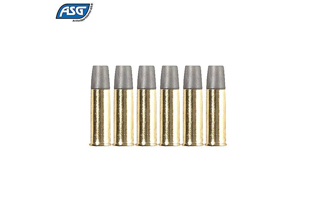 ASG SCHOFIELD CARTRIDGE 6PCS BB'S 4.50mm