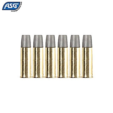 ASG SCHOFIELD 6 BALAS P/ BB'S 4.50mm