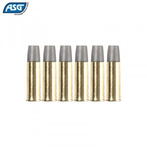 6 Munitions P/ BB'S 4.50mm ASG Schofield