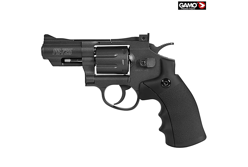 REVOLVER BALINES GAMO PR-725 2.5"