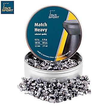 Balines H & N Match Heavy 4.50mm (.177) 500PCS