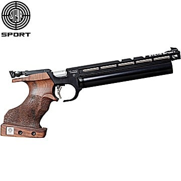 PCP Air Pistol Steyr EVO 10 E Black