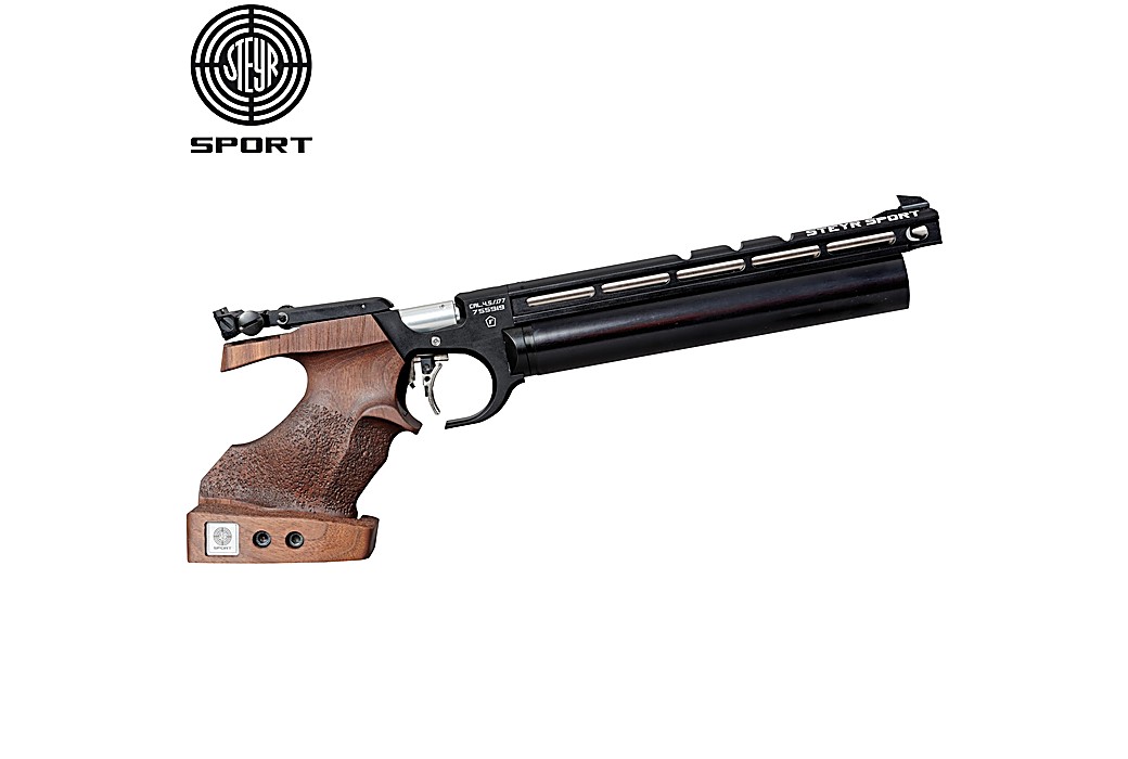 PCP AIR PISTOL STEYR EVO 10 BLACK