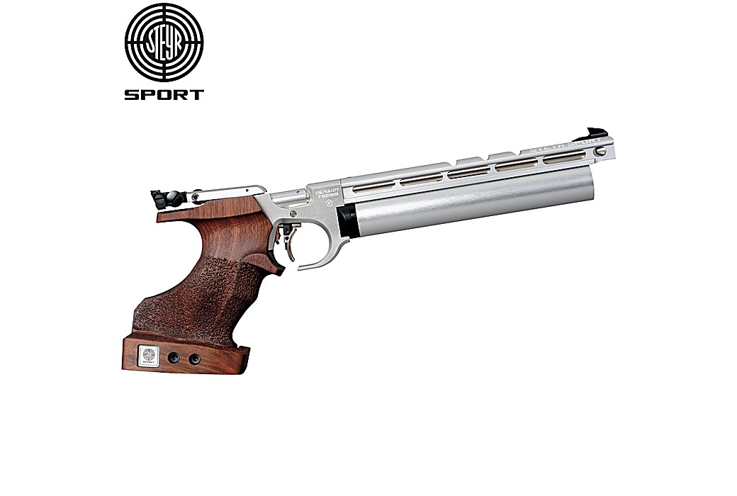 PCP AIR PISTOL STEYR EVO 10 SILVER