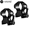 HAWKE PRECISION MONTAGENS AÇO 1" 2PC WEAVER ALTA - SAQUE RÁPIDO