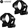 HAWKE PRECISION MONTAGENS AÇO 30mm 2PC WEAVER MEDIA - SAQUE RÁPIDO