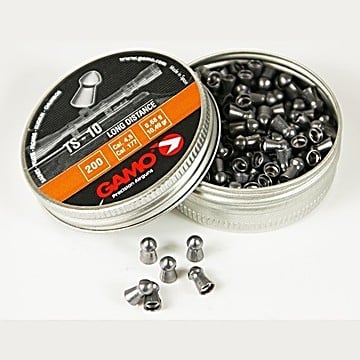 Air gun pellets Gamo TS-10 200 Pcs 4,5mm (.177)