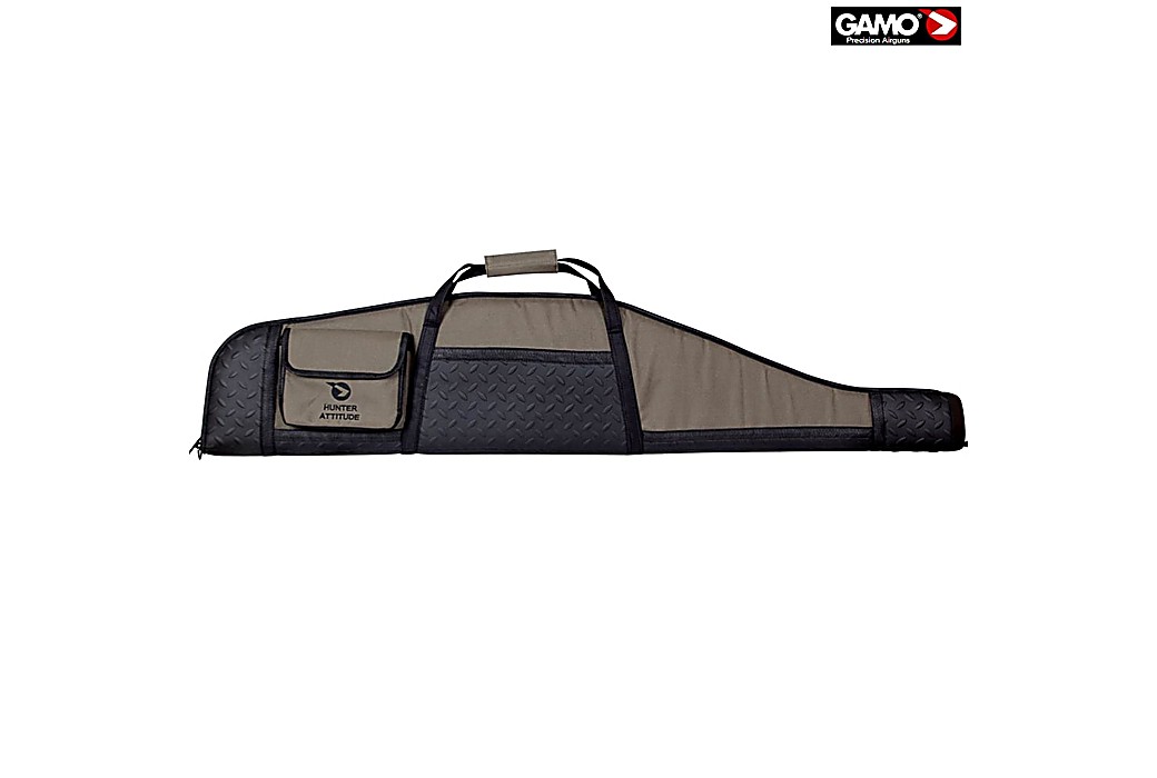 GAMO FUNDA P/ CARABINA C/ VISOR 125CM SEMIHARD FOAM