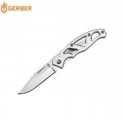 GERBER COUTEAU PLIANT PARAFRAME MINI STAINLESS