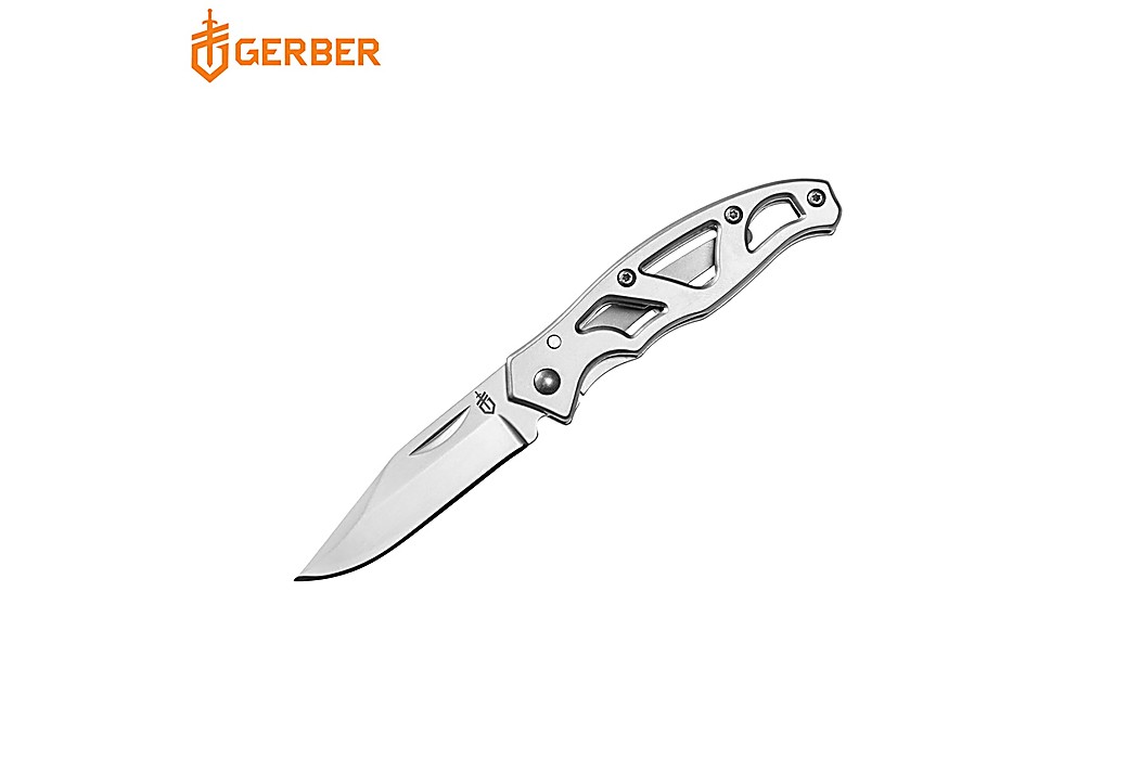 GERBER COUTEAU PLIANT PARAFRAME MINI STAINLESS