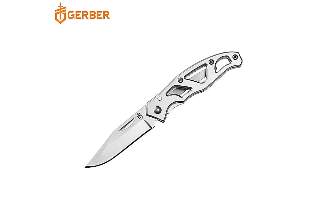 GERBER POCKET KNIFE PARAFRAME MINI STAINLESS