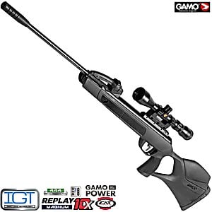 AIR RIFLE GAMO REPLAY 10 MAGNUM IGT