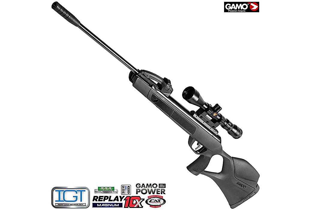 AIR RIFLE GAMO REPLAY 10 MAGNUM IGT