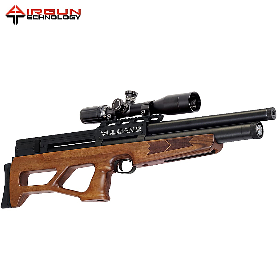 Buy online AIR RIFLE BULLPUP VULCAN 2 WALNUT from AIRGUN TECHNOLOGY • Shop  of PCP Air Rifles AIRGUN TECHNOLOGY Online Store • Mundilar Airguns