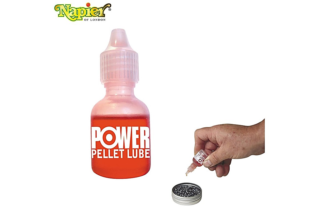 NAPIER POWER PELLET LUBE HUILE POUR PLOMBS 10ML